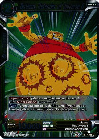 Botamo, Defender of Universe 6 - BT7-088 - Common (FOIL) available at 401 Games Canada