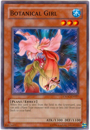 Botanical Girl - CSOC-EN027 - Common - Unlimited available at 401 Games Canada