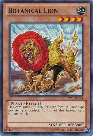 Botanical Lion - BP01-EN145 - Common - Unlimited available at 401 Games Canada