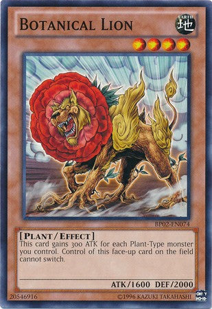 Botanical Lion - BP02-EN074 - Common - Unlimited available at 401 Games Canada