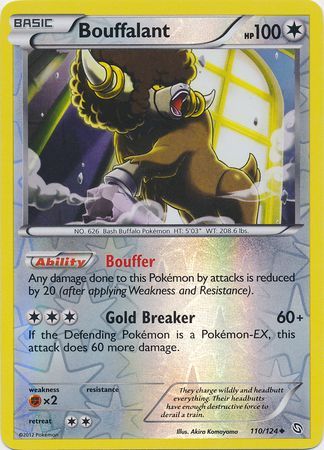 Bouffalant - 110/124 - Uncommon - Reverse Holo available at 401 Games Canada