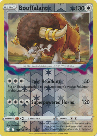 Bouffalant - 148/196 - Rare - Reverse Holo available at 401 Games Canada