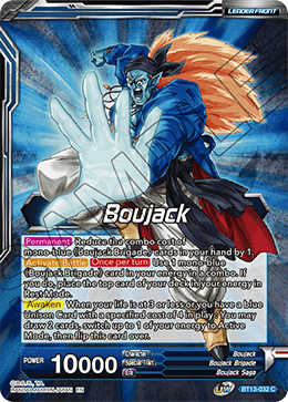 Boujack - BT13-032 - Common (FOIL) available at 401 Games Canada