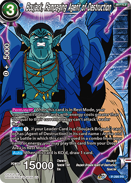 Boujack, Rampaging Agent of Destruction - P-299 - Tournament Promo (Winner Stamped) available at 401 Games Canada