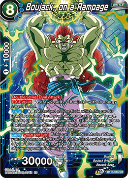 Boujack, on a Rampage - BT13-046 - Super Rare available at 401 Games Canada