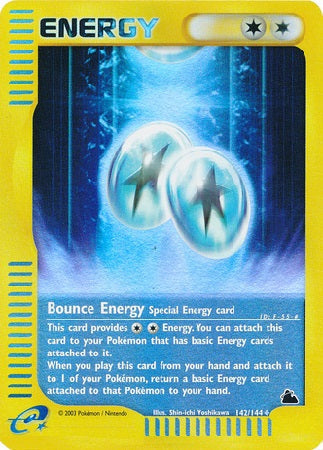 Bounce Energy - 142/144 - Uncommon - Reverse Holo available at 401 Games Canada