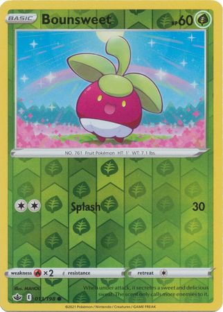 Bounsweet - 013/198 - Common - Reverse Holo available at 401 Games Canada