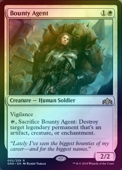 Bounty Agent (Foil) (GRN) available at 401 Games Canada