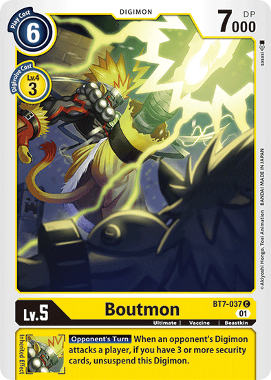 Boutmon - BT7-037 - Common available at 401 Games Canada