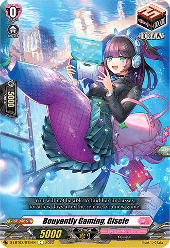 Bouyantly Gaming, Gisele - D-LBT02/075 - Common available at 401 Games Canada