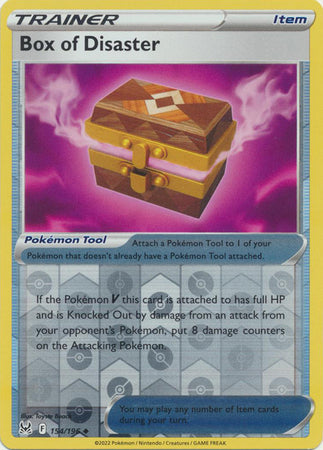 Box of Disaster - 154/196 - Uncommon - Reverse Holo available at 401 Games Canada