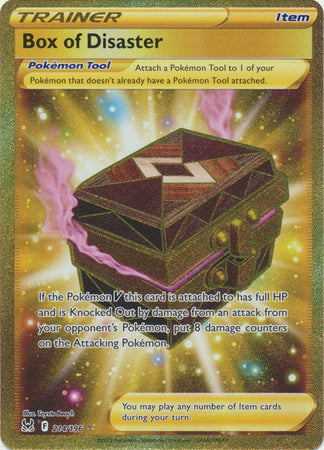 Box of Disaster - 214/196 - Secret Rare available at 401 Games Canada