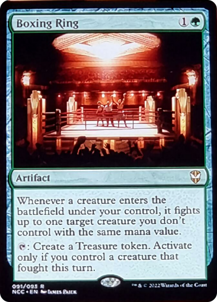 401 Games Canada - Boxing Ring (NCC)