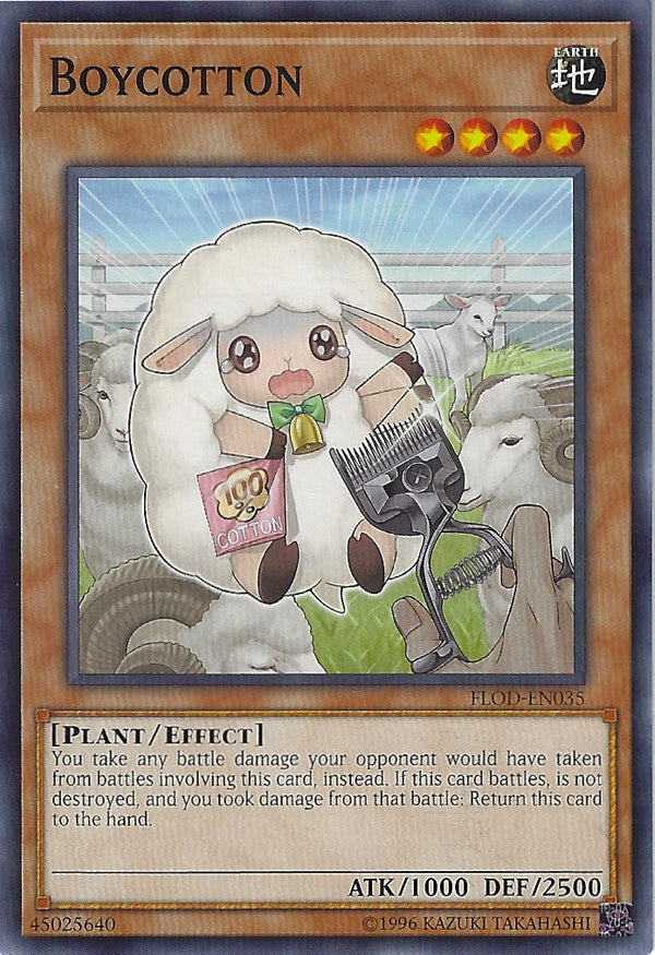 Boycotton - FLOD-EN035 - Common - Unlimited available at 401 Games Canada