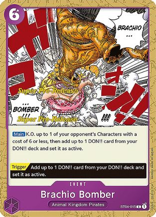 Brachio Bomber (Super Pre-Release) - ST04-015 - Common available at 401 Games Canada