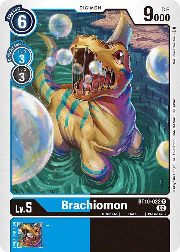 Brachiomon - BT10-022 - Common available at 401 Games Canada