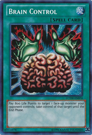 Brain Control - LCYW-EN074 - Secret Rare - Unlimited available at 401 Games Canada