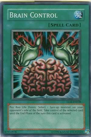 401 Games Canada - Brain Control - TLM-EN038 - Super Rare - 1st Edition 401 Games Canada - Brain Control - TLM-EN038 - Super Rare - 1st Edition
