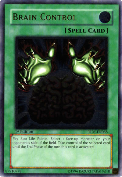 Brain Control - TLM-EN038 - Ultimate Rare - 1st Edition available at 401 Games Canada