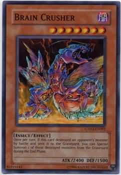 Brain Crusher - GX03-EN001 - Super Rare available at 401 Games Canada