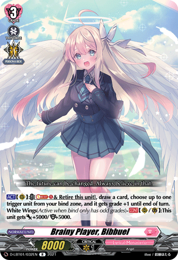 Brainy Player, Bibbuel - D-LBT01/032 - Rare available at 401 Games Canada