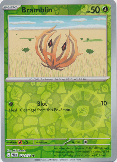 Bramblin - 023/193 - Common - Reverse Holo available at 401 Games Canada