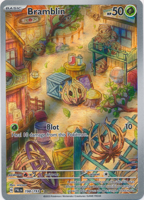 Bramblin - 198/193 - Illustration Rare available at 401 Games Canada