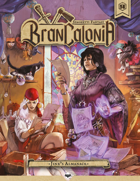 Brancalonia - 5E - Jinx’s Almanack (Pre-Order) available at 401 Games Canada