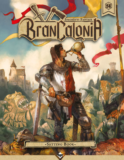 Brancalonia - 5E - Setting Book available at 401 Games Canada