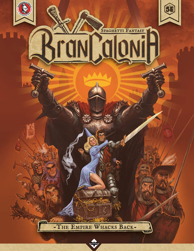 Brancalonia - 5E - The Empire Whacks Back (Pre-Order) available at 401 Games Canada