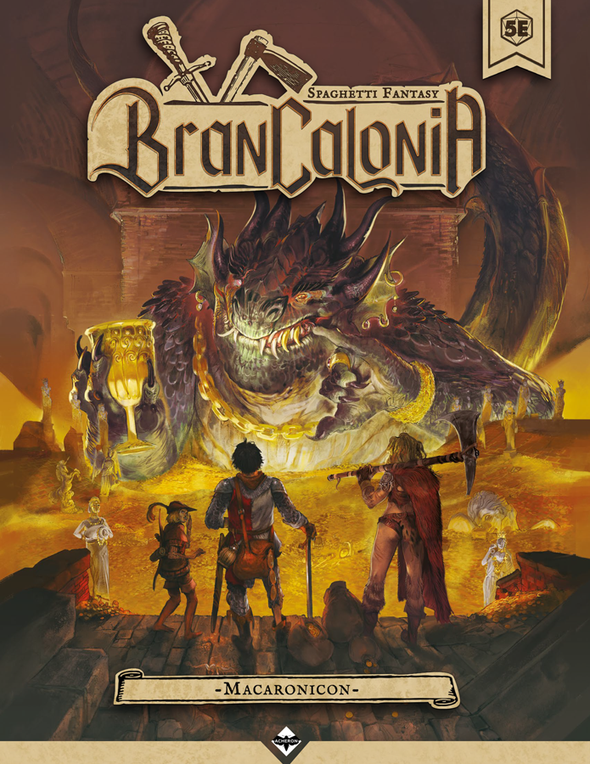 Brancalonia - 5E - The Macaronicon available at 401 Games Canada