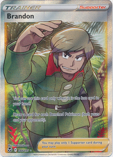 Brandon - 188/195 - Full Art Ultra Rare available at 401 Games Canada