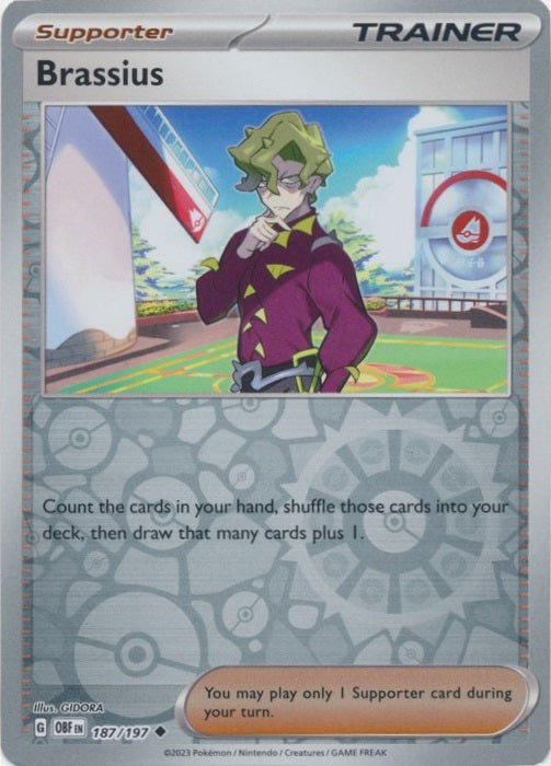 Brassius - 187/197 - Uncommon - Reverse Holo available at 401 Games Canada