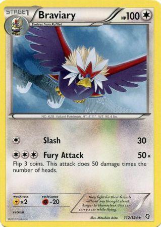 Braviary - 112/124 - Rare available at 401 Games Canada