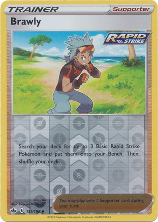 Brawly - 131/198 - Uncommon - Reverse Holo available at 401 Games Canada