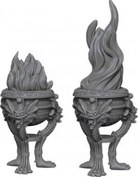 Braziers - Wizkids Deep Cuts Unpainted Minis available at 401 Games Canada