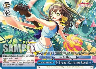 Bread-Carrying Race! (RRR) - BD/W95-E122R - Triple Rare available at 401 Games Canada