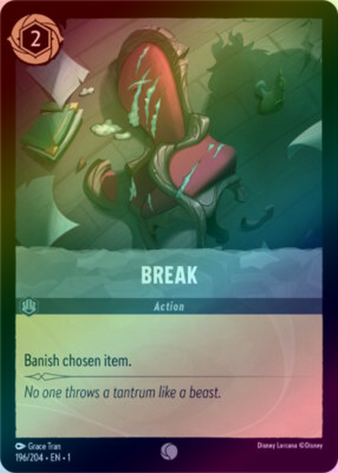 Break - 196/204 - Common (Foil) available at 401 Games Canada