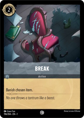 Break - 196/204 - Common available at 401 Games Canada