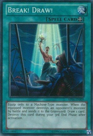 Break! Draw! - AP04-EN009 - Super Rare available at 401 Games Canada