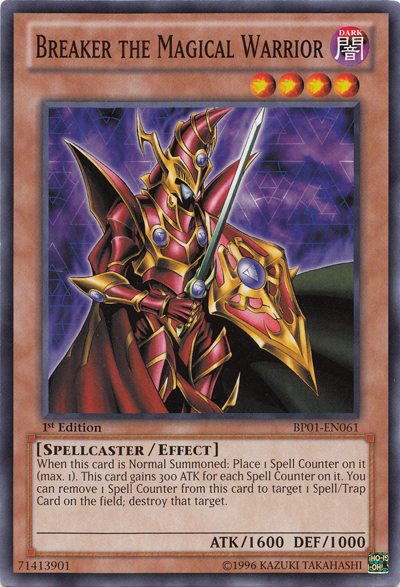 Breaker the Magical Warrior - BP01-EN061 - Common - 1st Edition available at 401 Games Canada