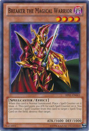 Breaker the Magical Warrior - BP01-EN061 - Common - Unlimited available at 401 Games Canada