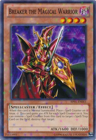 Breaker the Magical Warrior - BP01-EN061 - Starfoil Rare - Unlimited available at 401 Games Canada