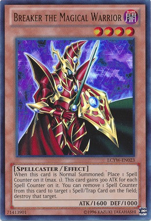 Breaker the Magical Warrior - LCYW-EN023 - Ultra Rare - Unlimited available at 401 Games Canada