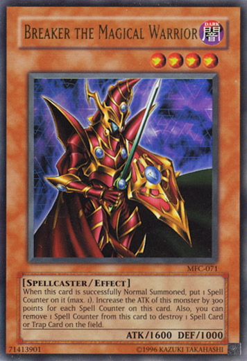 Breaker the Magical Warrior - MFC-071 - Ultra Rare - Unlimited available at 401 Games Canada