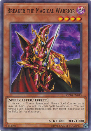 Breaker the Magical Warrior - OP10-EN013 - Common available at 401 Games Canada