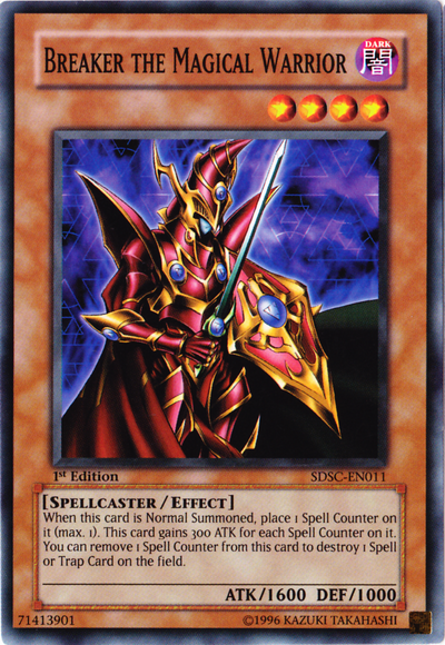 Breaker the Magical Warrior - SDSC-EN011 - Common - 1st Edition available at 401 Games Canada