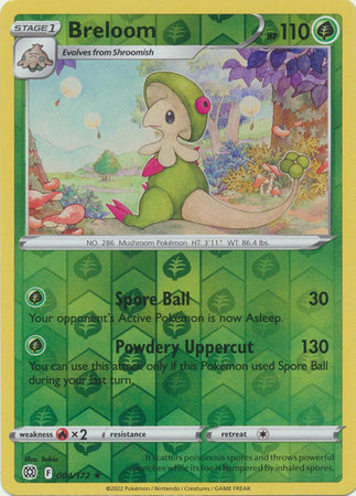 Breloom - 004/172 - Rare - Reverse Holo available at 401 Games Canada