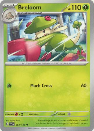 Breloom - 004/198 - Uncommon available at 401 Games Canada