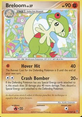 Breloom - 52/147 - Uncommon available at 401 Games Canada